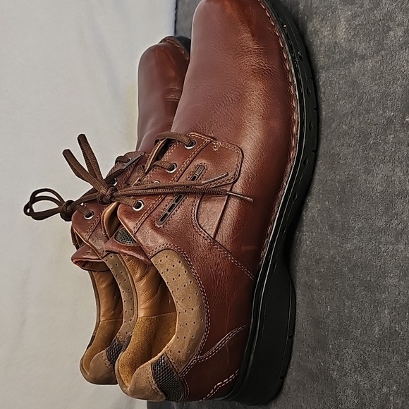 Timberland Oxford Mens Leather Shoes - Picture 2 of 10